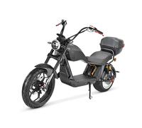 E-Chopper Straßenzulassung 2000W 60V 40AH 45km/h Citycoco Elektroroller COC EEC