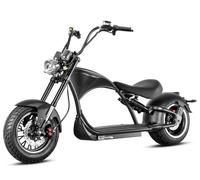 E-Chopper X9 M1P 45 km/h 30Ah Li E-Roller 3000W Elektroroller Straßenzulassung