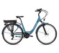 Hollandia E-Cityrad Lido 28'' 28 Zoll Rahmenhöhe 49 cm 7 Gänge blau blau ca. 250 W ca. 36 V ca. 28 Zoll