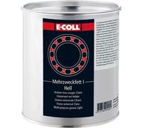 E-COLL Mehrzweck-Universalfett Typ I hell, säurefrei, 1kg Dose (Schmierfett)
