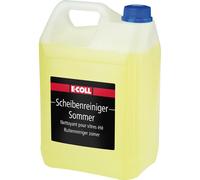 3x E-COLL Scheibenreiniger Sommer 5L Fertiggemisch