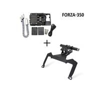 (E)Für Honda FÜR Forza350 Forza125 Motorrad FÜR Forza-350 Forza-125 Telefon Halter Stehen GPS Navigator Platte