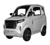 E-Kabinenroller Urban Hopper 4-Rad 25 / 45kmh 2kW 60V 58Ah Blei-Gel Akku COC