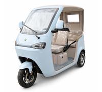 E-Kabinenroller Urban Hopper Cabin Flex 1.2 KW 40 km/h Reichweite 70km Hellblau
