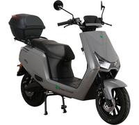 GreenStreet Elektroroller Rio 2000W inkl. Topcase (25 km/h, grau) grau 25 km/h