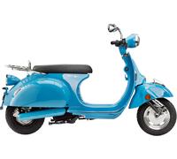 E-Motorroller EMCO "NOVA 3000", blau (blau, schwarz), Elektromotorroller, 45 km/h, B:77,5cm H:108cm L:188,5cm (33235563-0) blau, schwarz