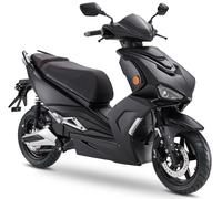 Luxxon Elektroroller »F18e«, 3000 Watt, 45km/h (Schwarz matt)