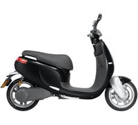 E-Motorroller SAXXX "SAXXX Ecooter E1S", schwarz (schwarz, schwarz), Elektromotorroller, 45 km/h, B:67cm H:106cm L:176cm (19269233-0) schwarz, schwarz
