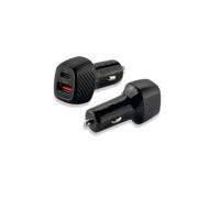 E+P Elektrik KFZ-Adapter PS38 Steckverbinder schwarz Stecker USB-Steckdosen