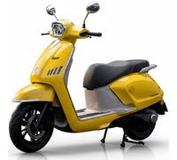 E-Roller FUTURE-S 80 km/h 4000W 72V/50Ah Lithium-Akku Elektroroller Gelb