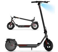 E Scooter 10 Zoll Elektroroller für Erwachsene Faltbarer Electric Scooter mit Licht, 32km Maximale Reichweite, 20km/h, 350W Motor, Elektro Scooter Erwachsene mit Doppelte Bremse, Belastung bis 100kg