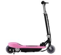 E-Scooter 120 W in Rosa - Eleganter elektrischer Roller für Kinder und Jugendlic