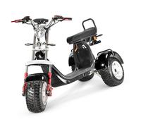 E-Scooter Coco Trike Bike bis 45 KM/H 60V 4000W mit Straenzulassung 40AH CP7.1