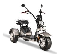 E-Scooter Coco Trike Bike bis zu 45 Km/H 60V 4000 Watt mit Straßenzulassung HM7