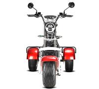 E-Scooter Scooter Elektroroller Roller mit Straßenzulassung StVZO Trike Chopper