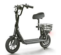 E-Scooter E-Groove 25 km/h Straßenzulassung Power Seat 2.0 Mr. Gassi 2.0