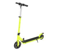 E Scooter FüR Kinder 6-16 Jahren 150 W Motor & 3 GäNge（6, 12, 18 Km/H） Max Reichweite 13km Kinder E Roller HöHenverstellbar Und Faltbar Elektroroller FüR Kinder Und Teenager (Grün)