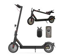 E Scooter mit Straßenzulassung 25-30KM Reichweite, ABE Elektroroller Belastung bis 120kg, LED, 20km/h, 350W Motor,Duales Bremssystem Doppelte Federung Leicht Kompakt & Stabil Eroller Für Pendler