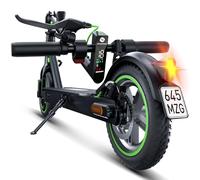 E-Scooter mit Straßenzulassung, 8,5 Zoll Elektroroller Max 30KM Reichweite, App, LED-Anzeige, E Roller bis 120kg Tragkraft, Faltbarer Elektroscooter Erwachsene für Pendlerverkehr