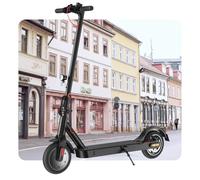 E Scooter mit Straßenzulassung, ABE Elektroroller Belastung bis 120kg, 30 km Reichweite, LED, 20km/h, 350W Motor, 8,5 Zoll Wabenreifen,Duales Bremssystem E Roller für Erwachsene