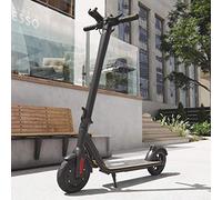 E-Scooter mit Straßenzulassung Elektro Scooter ABE Aluminium Elektroroller Faltbar Roller EScooter eKFV Zulassung Führerscheinfrei (Carbon)
