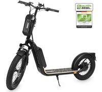 E-Scooter mit Straßenzulassung Elektroroller ABE Faltbar Escooter Elektro Roller