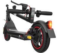 E Scooter mit Straßenzulassung für Erwachsene mit Smart-App-Steuerung 25-30km Reichweite, ABE Faltbarer E Roller mit 10 Zoll Luftreifen, Elektroroller Max. 20 km/h Geschwindigkeit für Stadtpendler