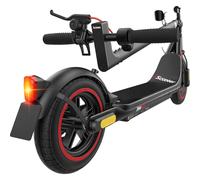 E Scooter mit Straßenzulassung für Erwachsene mit Smart-App-Steuerung-Max 30km Reichweite, ABE Faltbarer E Roller mit 10 Zoll Luftreifen, Elektroroller Max. 20 km/h Geschwindigkeit für Stadtpendler