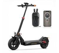 E Scooter mit Straßenzulassung mit Max 70KM Reichweite,10 Zoll Offroad Luftreifen Elektroroller mit Sechs komfortable Stoßdämpfer,Faltbarer E Roller Offroad Belastung bis 150 KG,APP-Sperre Fahrzeug