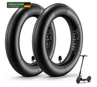 E-Scooter Schlauch 10 Zoll 10x2.125 Verstärkt Gerade Ventil 2 Stück Langlebig