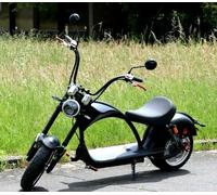 Elektro Scooter Coco Bike E-Chopper mit Straßenzulassung bis zu 48 km/h schnell - ca. 50 km Reichweite, 60V | 2000W | 20AH Akku