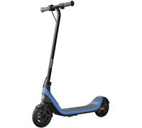 Segway Ninebot C2 Lite Kinder E-Scooter - Elektro Roller für Kinder (6-10 Jahre, bis zu 16 km/h, 7 Zoll Reifen, LED-Beleuchtung, klappbar, Schwarz/Blau) by Segway