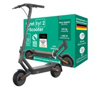 EGRET 2 STREET LEGAL QUANTUM GREY E-Roller (10 Zoll, Quantum Grey)