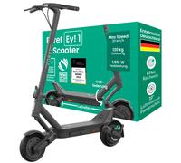 E Scooter + Straßenzulassung | Blinker | 10 Zoll | 65 km | App | Egret Ey 1