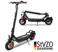 Velix E-Kick 20 Pro E-Scooter - Elektroroller nach eKFV mit wechselbarem Lithium-Akku