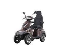E-Seniorenmobil Aktiv Mobil E-Quad 1000 braun - 25 km/h