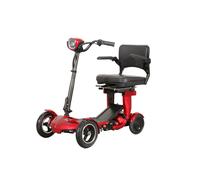 E-Seniorenmobil Aktiv Mobil Klapp Quad - klappbar - rot - 6 km/h