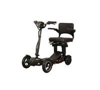 E-Seniorenmobil Aktiv Mobil Klapp Quad - klappbar - schwarz - 6 km/h