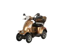 E-Seniorenmobil CL-30ZR-60, Lithium-Akku, 4-Rad, 1000 Watt, Lithium Braun