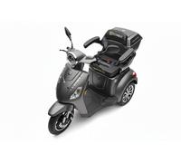 E-Seniorenmobil J1000, Blei-Akku, 3-Rad, 1000 Watt, Braun