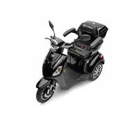 E-Seniorenmobil J1000, Lithium-Akku, 3-Rad, 1000 Watt, Braun