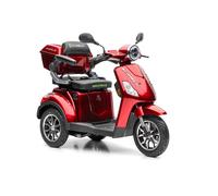 E-Seniorenmobil J1000, Lithium-Akku, 3-Rad, 1000 Watt, Braun