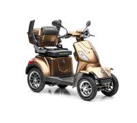 E-Seniorenmobil J4000, Blei-Akku, 4-Rad, 1000 Watt, Braun