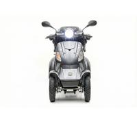 E-Seniorenmobil J4000 L, Lithium-Akku, 4-Rad, 1000 Watt, Braun