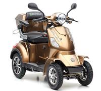 E-Seniorenmobil J4000 L, Lithium-Akku, 4-Rad, 1000 Watt, Braun