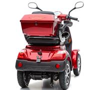 E-Seniorenmobil J4000 L, Lithium-Akku, 4-Rad, 1000 Watt, Braun