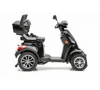 E-Seniorenmobil J4000 L, Lithium-Akku, 4-Rad, 1000 Watt, Braun