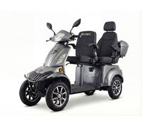E-Seniorenmobil Vista Quarter-1L, Blei-Akku, 4-Rad, 1000 Watt, Komfort Sitz, Rot