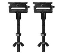 E Track Ersatzreifenhalterhalterung, X-Track Tie Down Anchor Points Bolt Hanger, Bolt Hanger Reserveradhalter, Ersatzradträger Etrack Schienensystem Zubehör, für Anhänger, LKW