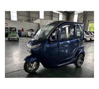 E Trike eco Kabinenroller 3 Rad kabinenroller mit Lithium Akku Blau